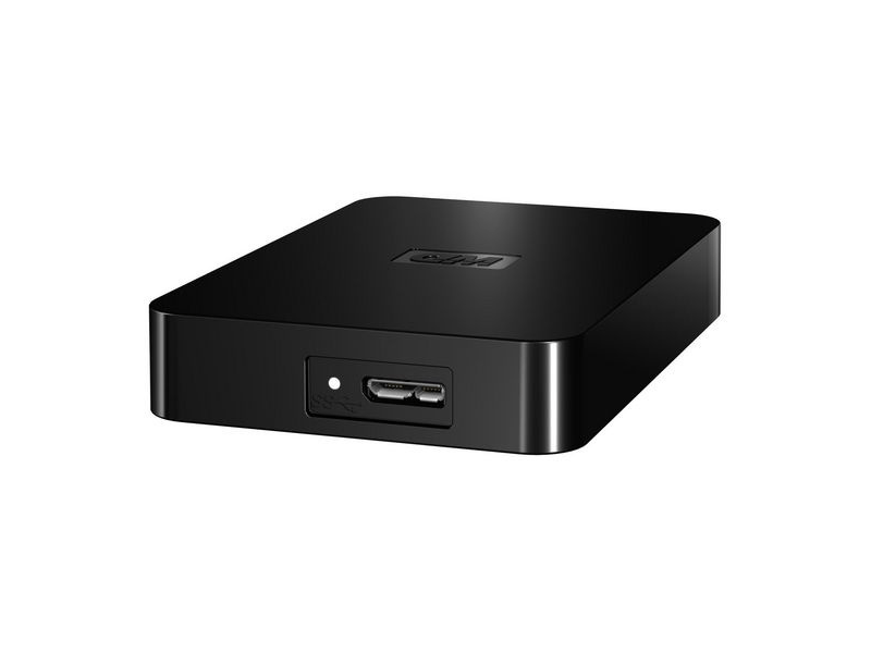 Western Digital My Passport Essential 500GB USB 3.0, Fekete (WDBKXH5000ABK-EESN)