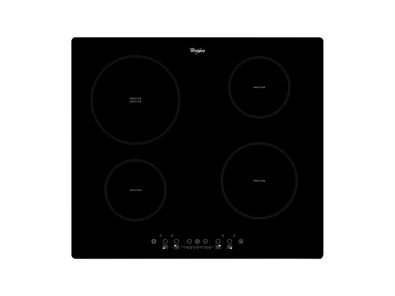 WHIRLPOOL ACM 802/NE Beépíthető indukciós főzőlap