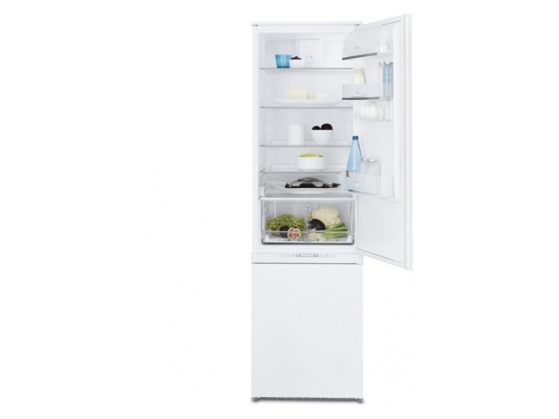 Electrolux ENN3153AOW Beépíthető kombinált hűtőszekrény, NoFrost, 185 cm, A+