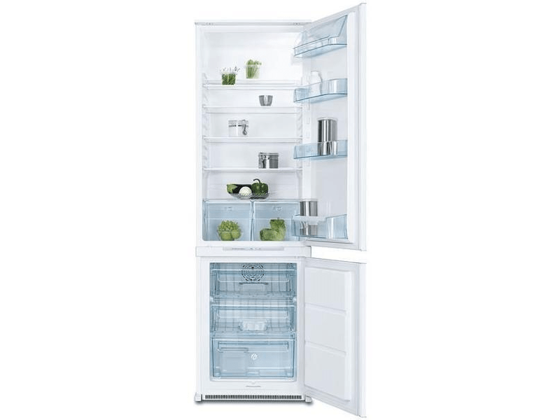 Electrolux ENN3153AOW Beépíthető kombinált hűtőszekrény, NoFrost, 185 cm, A+