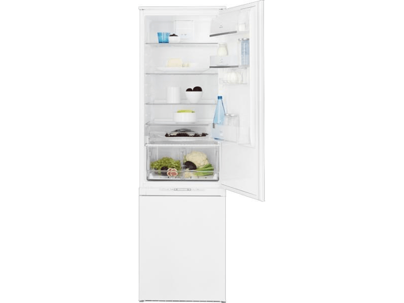 Electrolux ENN3153AOW Beépíthető kombinált hűtőszekrény, NoFrost, 185 cm, A+