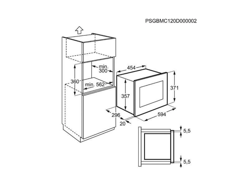 ELECTROLUX EMS17006OX