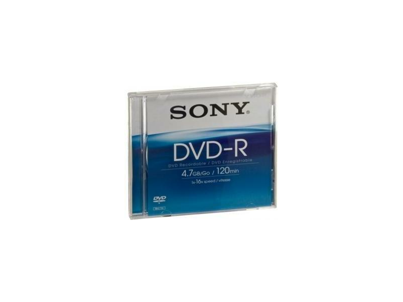 SONY DVD-R VEKONY