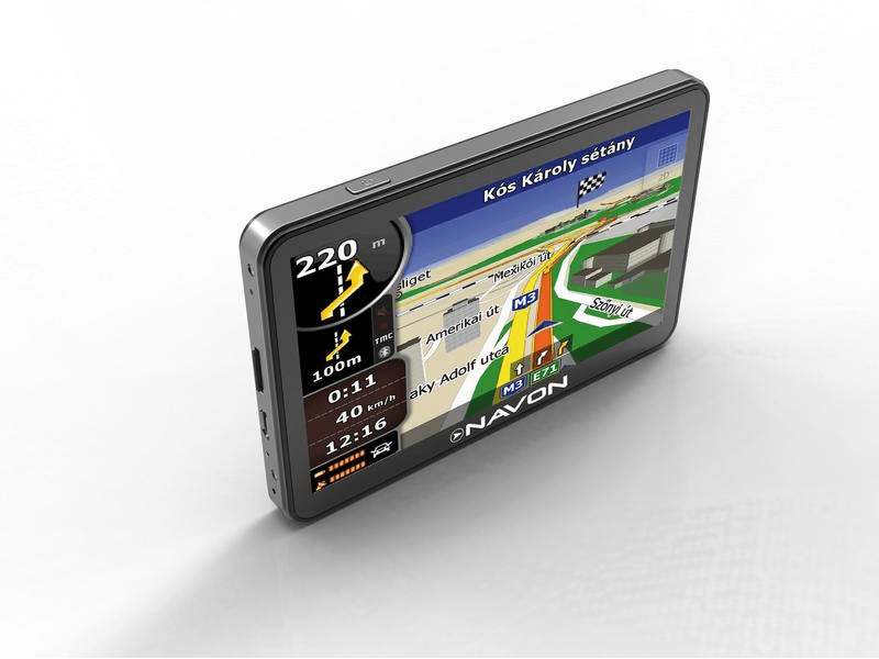 Navon N670 iGO Primo Truck navigáció + Európa Térkép & Oroszország