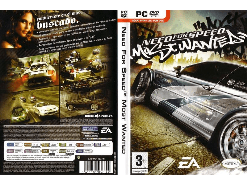 Need for Speed: Most Wanted PC