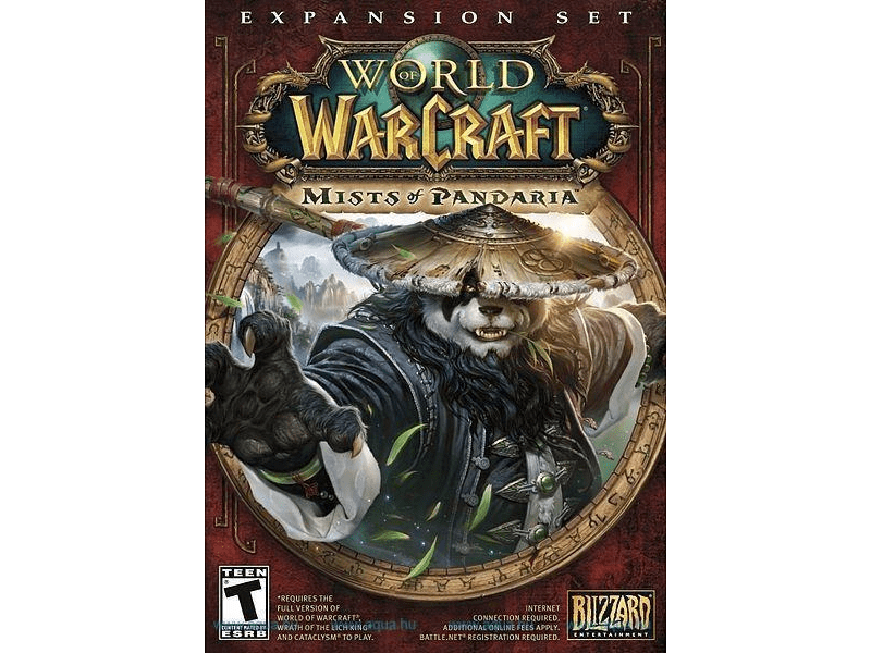 PC World of Warcraft: Mists of Pandaria