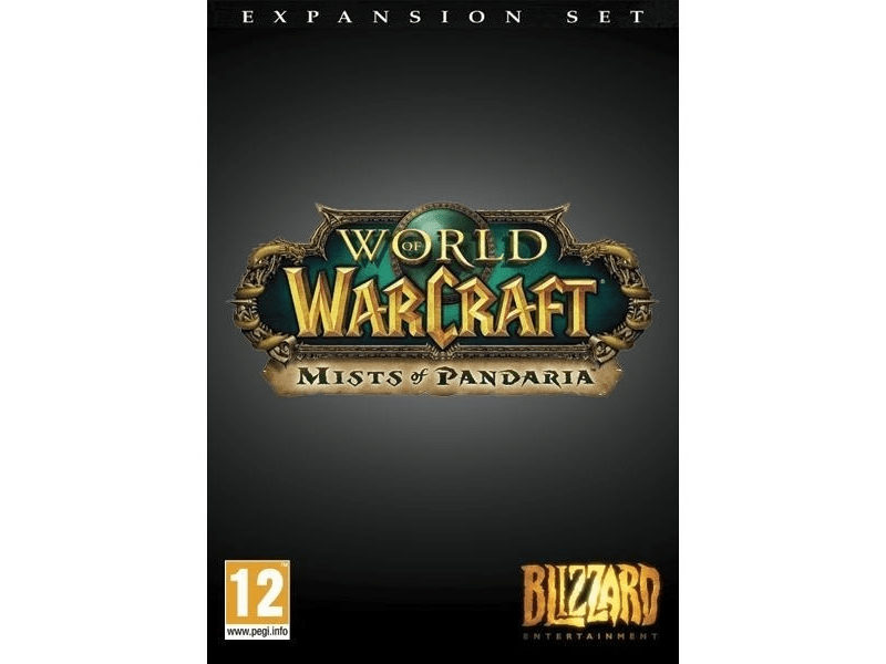 PC World of Warcraft: Mists of Pandaria