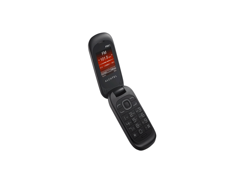ALCATEL OT-292 Mobiltelefon, Fekete