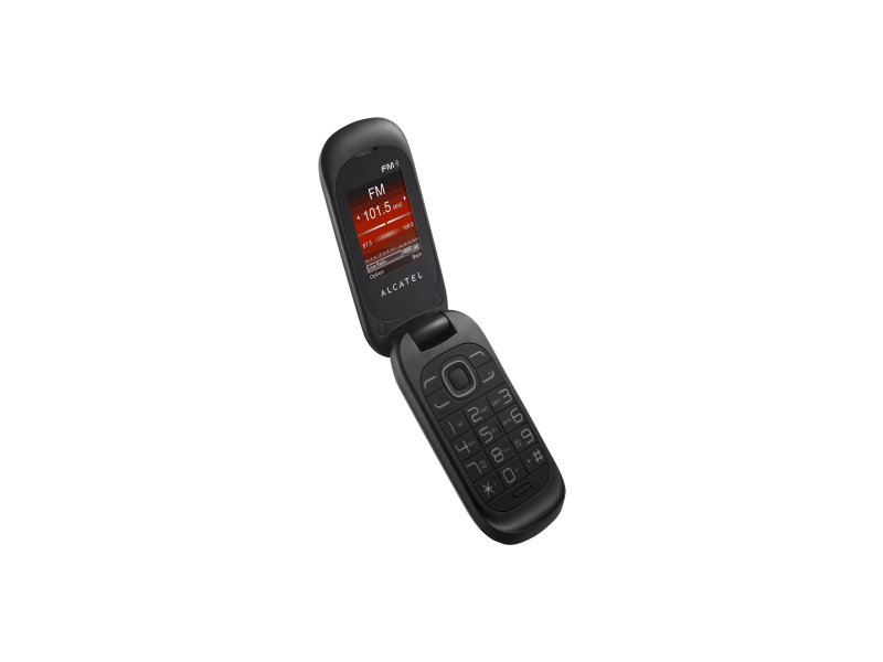 ALCATEL OT-292 Mobiltelefon, Fekete