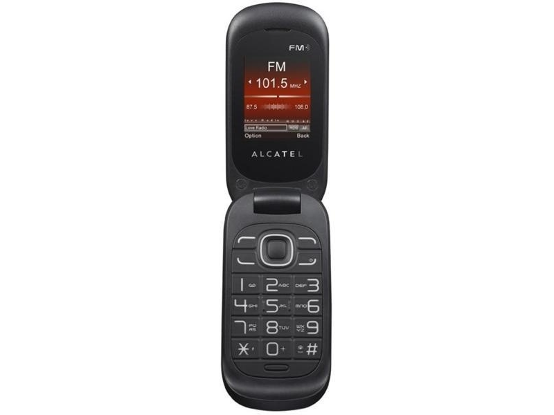 ALCATEL OT-292 Mobiltelefon, Fekete