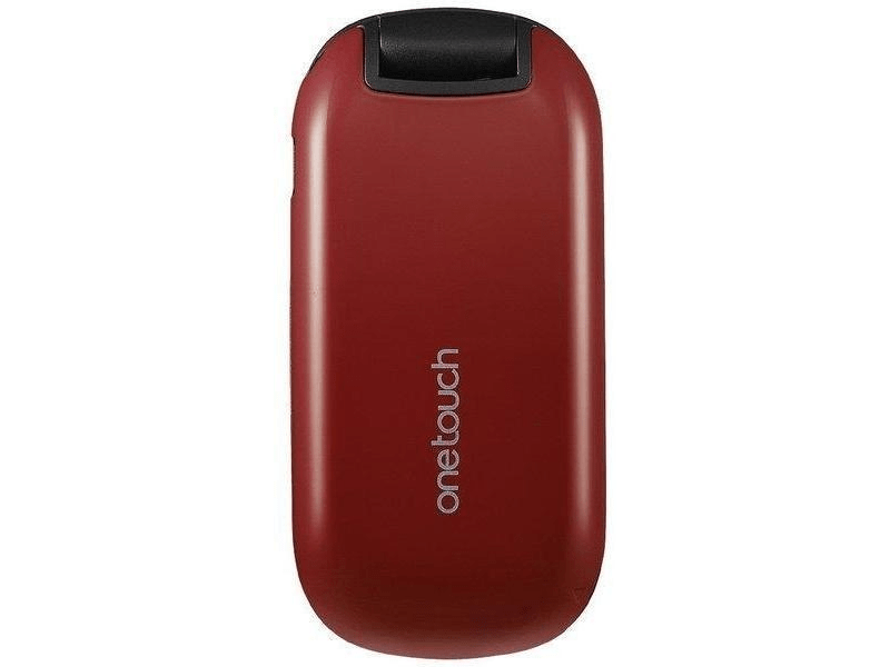 ALCATEL OT-292 Mobiltelefon, Fekete