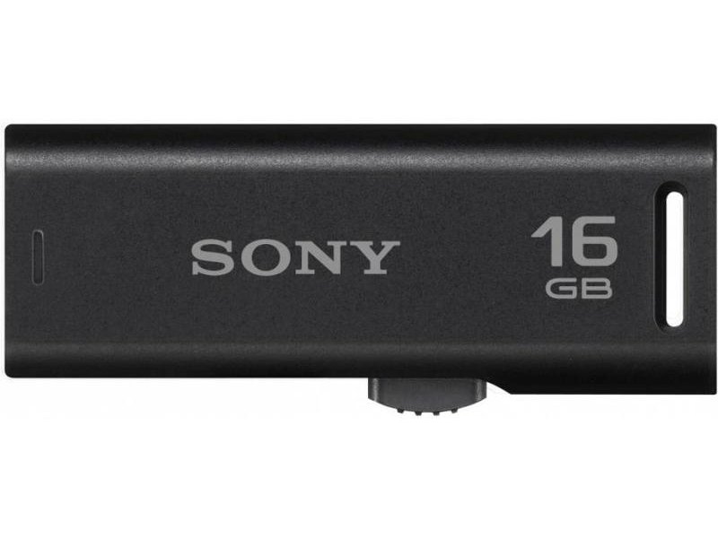 SONY USM16GR 16 GB Pendrive, Fekete