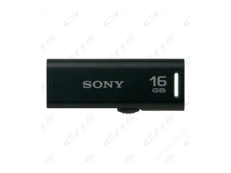 SONY USM16GR 16 GB Pendrive, Fekete