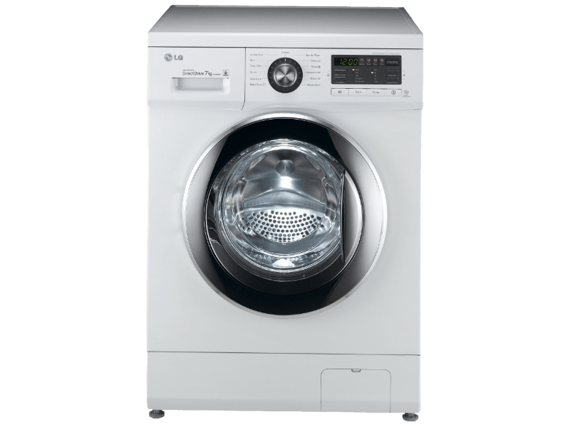 LG F1496QDW3 Elöltöltős mosógép