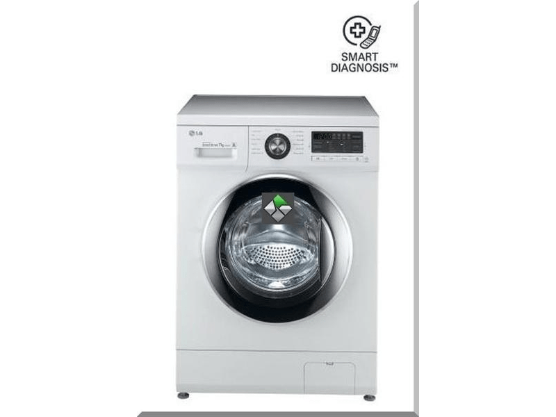 LG F1496QDW3 Elöltöltős mosógép