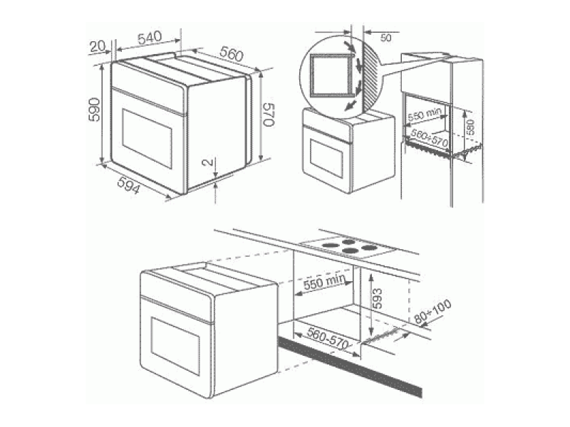 ZANUSSI ZOB131X