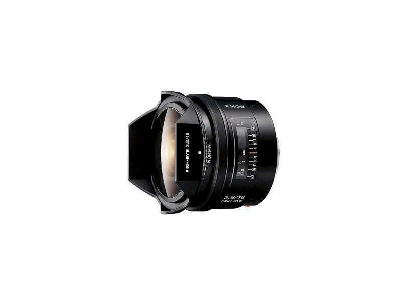 Sony SAL16F28.AE Halszem objektív