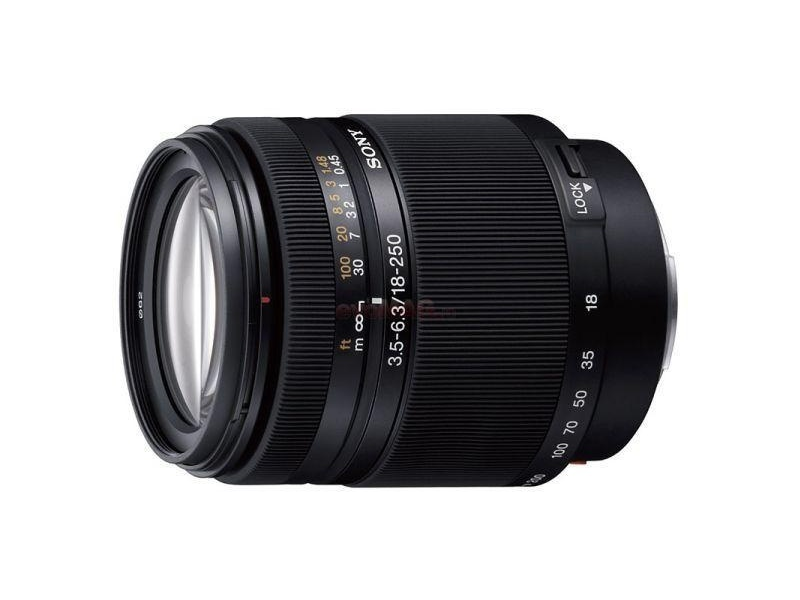 Sony SAL18250.AE Utazózoom objektív