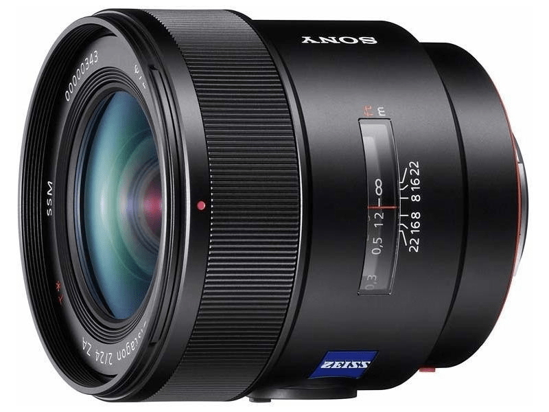 Sony SAL24F20Z.AE Distagon T* 24 mm F2 ZA SSM Objektív