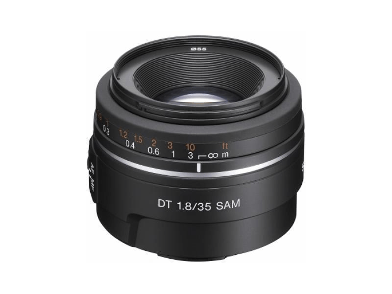 Sony SAL35F18 Prím objektív