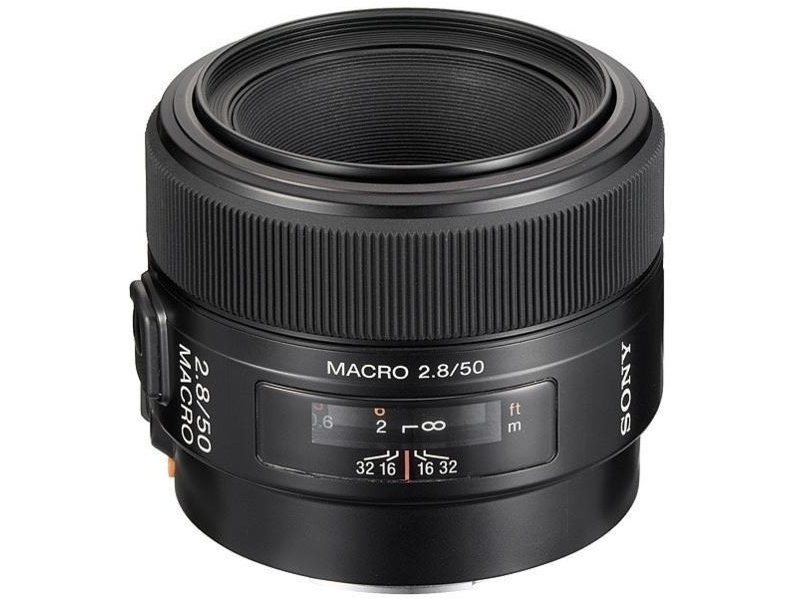 Sony SAL50M28.AE 50 mm F2.8 Macro Objektív