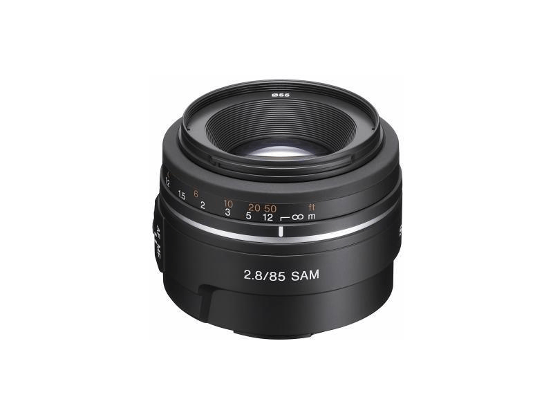 Sony SAL85F28 85 mm-es F2,8 SAM Objektív