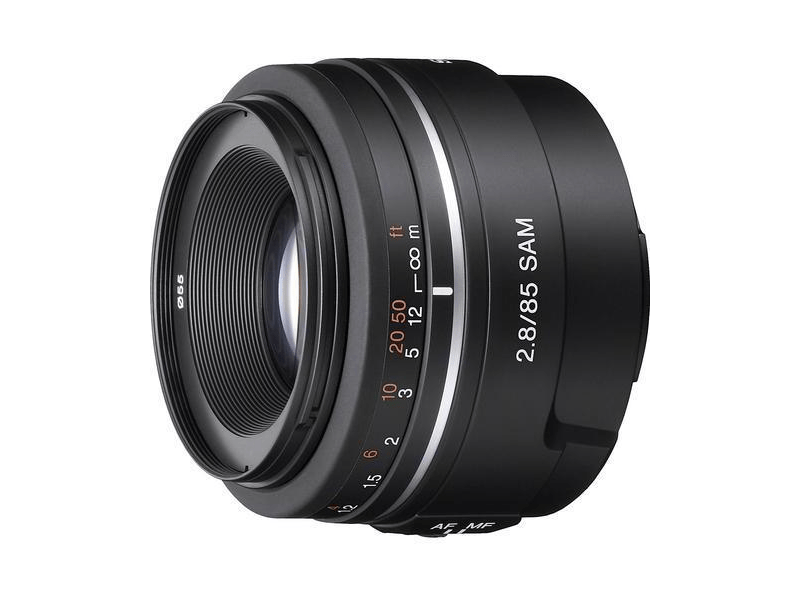 Sony SAL85F28 85 mm-es F2,8 SAM Objektív