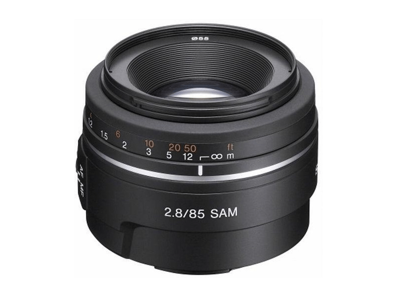 Sony SAL85F28 85 mm-es F2,8 SAM Objektív
