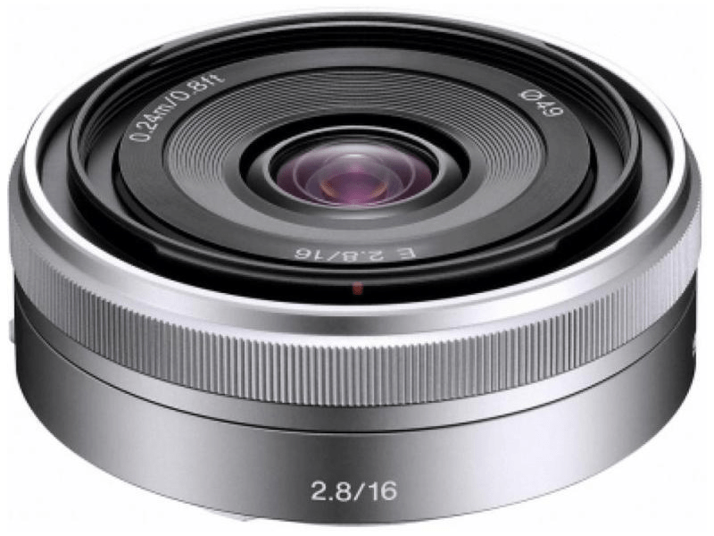 Sony SEL16F28 E 16 mm F2.8 Objektív