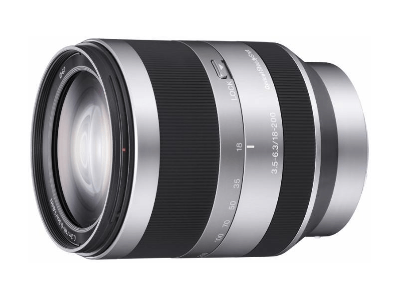 Sony SEL18200.AE E 18–200 mm F3.5-6.3 OSS Objektív