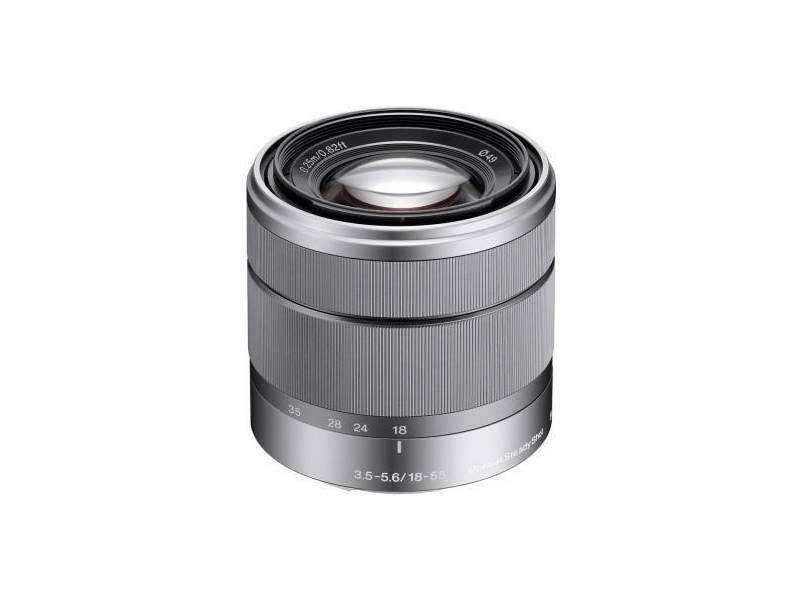 Sony SEL1855 E 18–55 mm F3.5–5.6 OSS Objektív