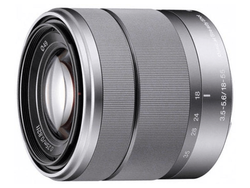 Sony SEL1855 E 18–55 mm F3.5–5.6 OSS Objektív