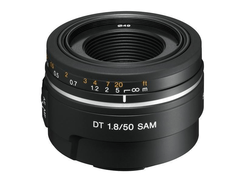Sony SAL50F18 Portré objektív
