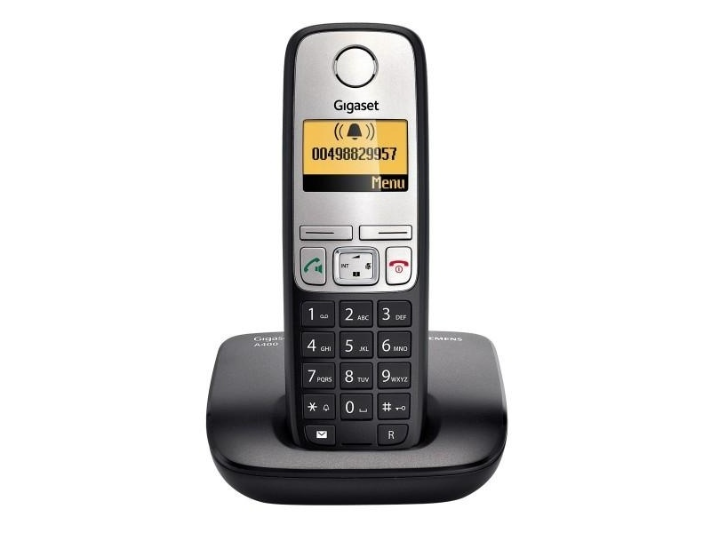 SIEMENS A 400 A Vezeték nélküli (DECT) telefon
