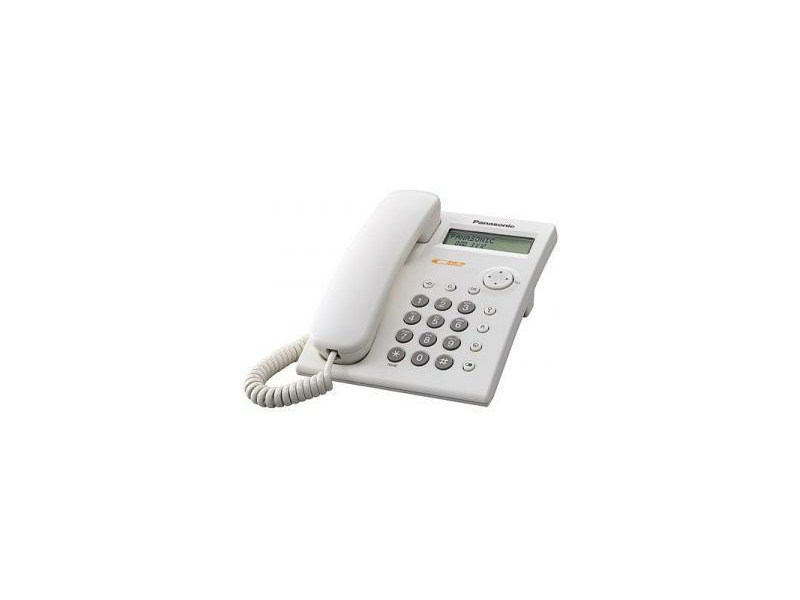 Panasonic TSC11 Telefon, Fehér