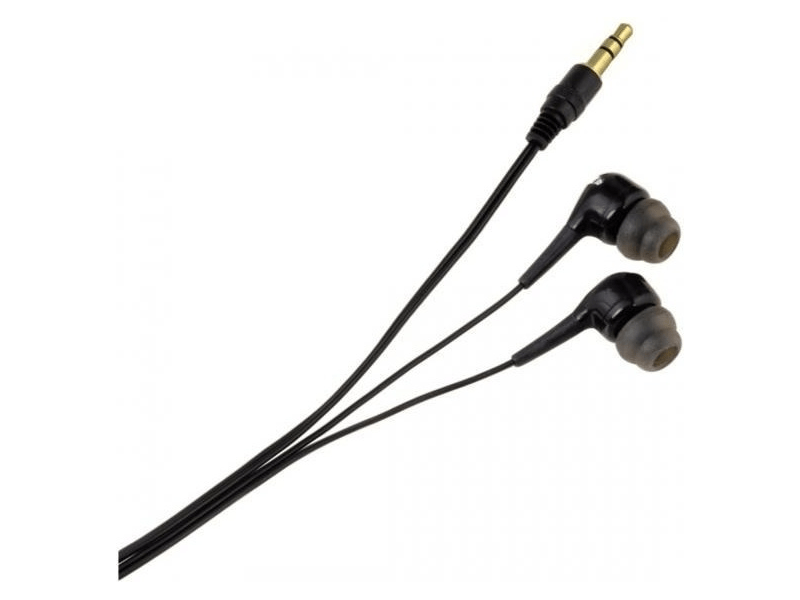 Hama 93023 Sztereo HK-3023 Fülhallgató, Fekete