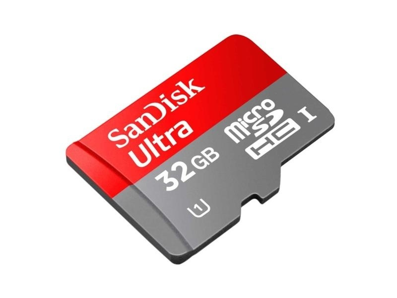SANDISK MICRO SD ULTRA KÁRTYA 32GB ADAPTER, 30MB/s, CL10 (HAMA 114809)