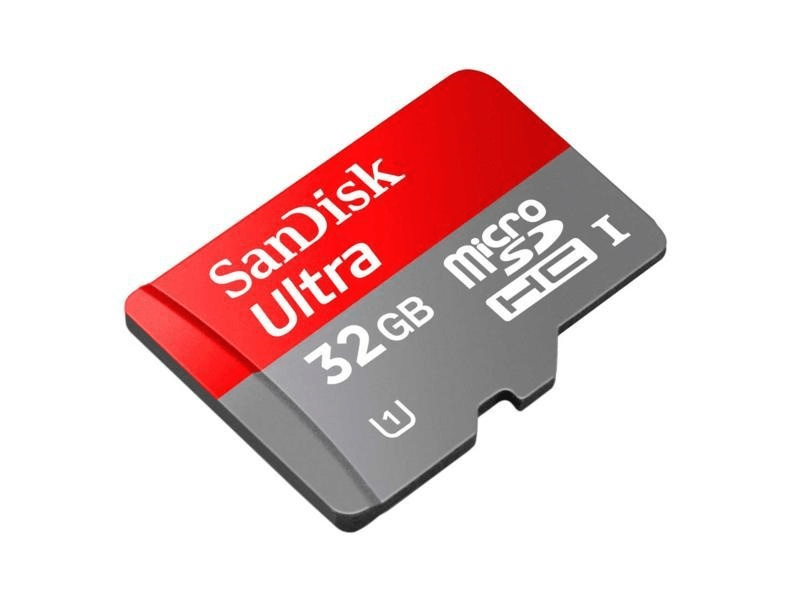 SANDISK MICRO SD ULTRA KÁRTYA 32GB ADAPTER, 30MB/s, CL10 (HAMA 114809)
