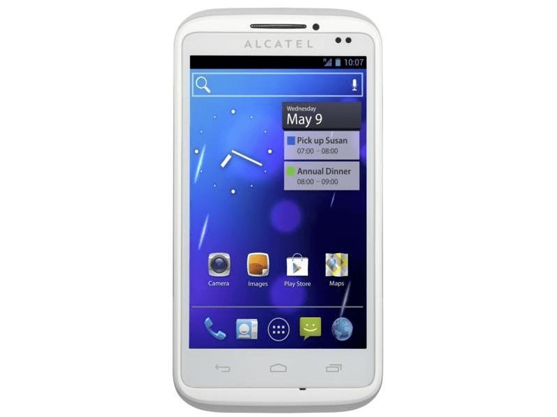 ALCATEL OT993D BLACK B Mobiltelefon