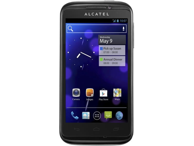 ALCATEL OT993D BLACK B Mobiltelefon