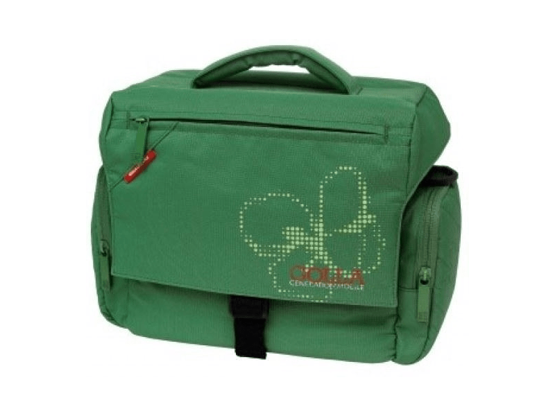 Hama 106052 Golla kamera táska lakin L méret, Zöld