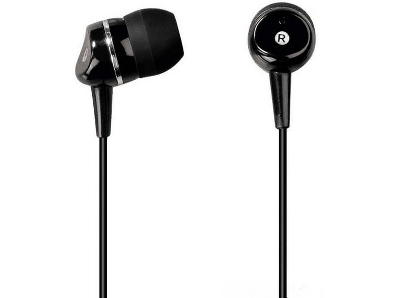 Hama 93042 Sztereo HK-3042 Fülhallgató, Fekete