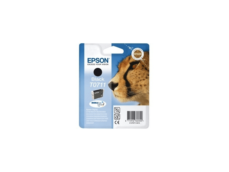 EPSON T07114010 BL, Fekete, nyomtató tintapatron