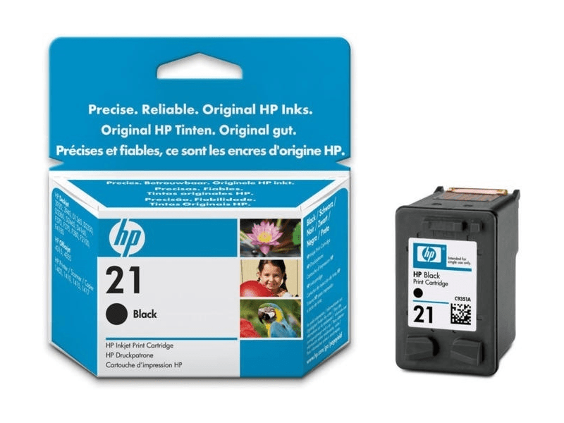 HP C9351AE/E, Fekete