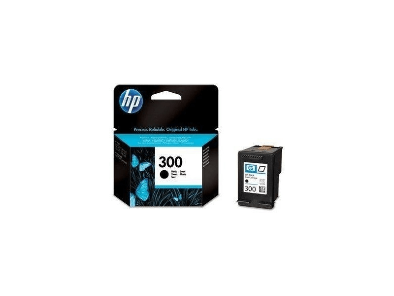 HP 300 fekete eredeti tintapatron (CC640EE)
