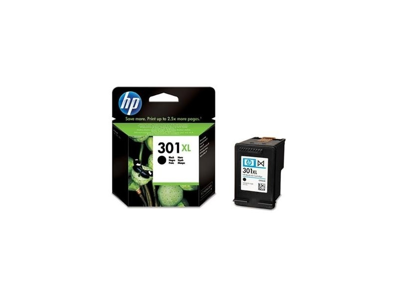 HP 301XL fekete eredeti tintapatron (CH563EE)