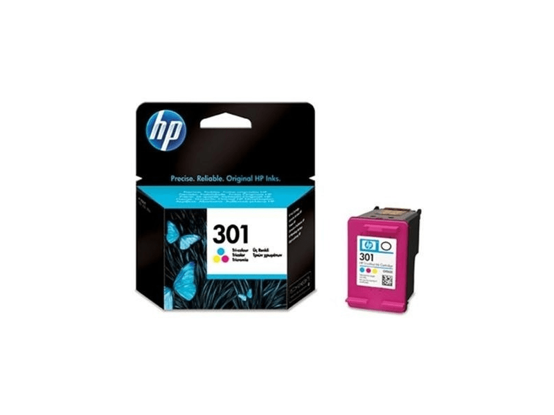 HP 301 háromszínű eredeti tintapatron (CH562EE)