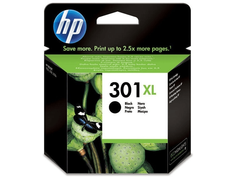 HP 301XL fekete eredeti tintapatron (CH563EE)