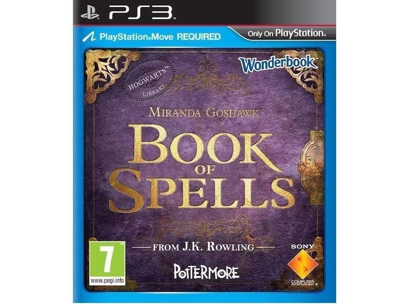 Book of Spells/Wonderbook PS3