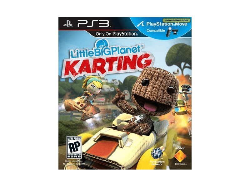 PS3 LittleBigPlanet Karting